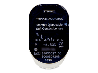 TopVue Monthly (6 lenses) - Blister pack preview