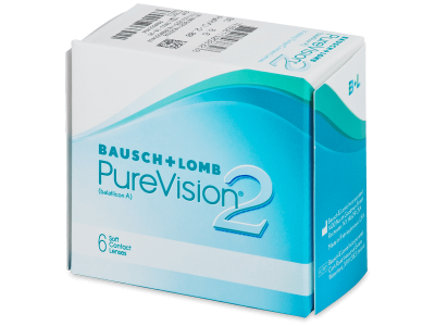 PureVision 2 (6 lenses) - Monthly contact lenses
