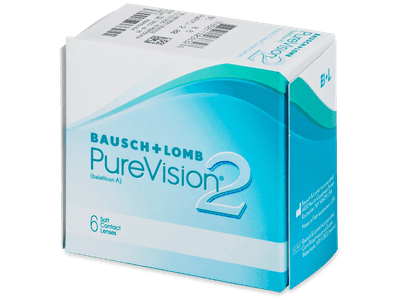 PureVision 2 (6 lenses) - Monthly contact lenses