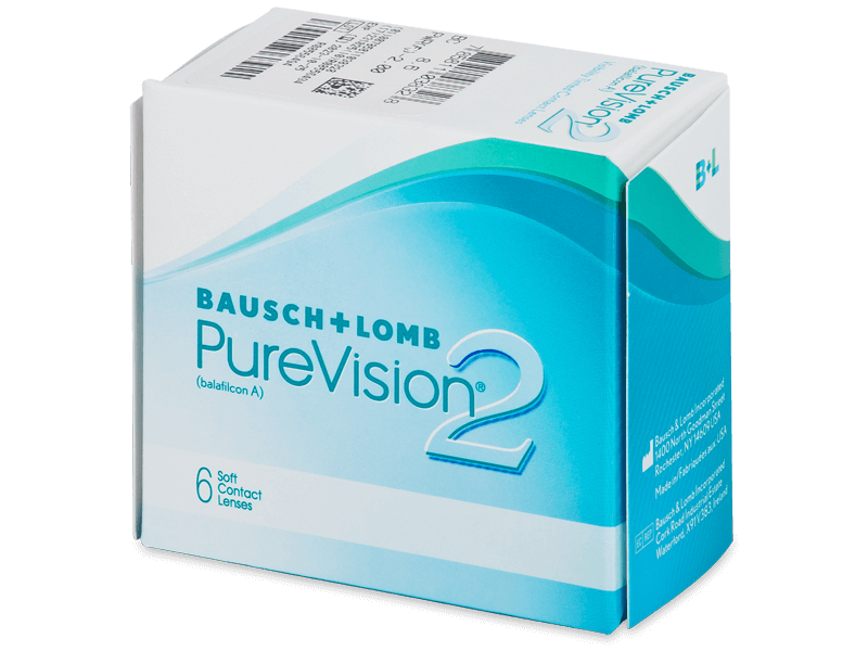PureVision 2 (6 lenses) - Monthly contact lenses