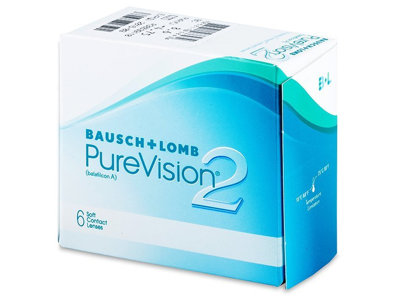 purevision 2 6 lenses