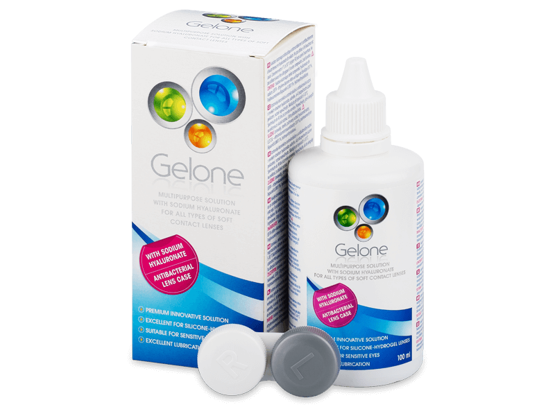 Gelone Solution 100 ml  - Cleaning solution