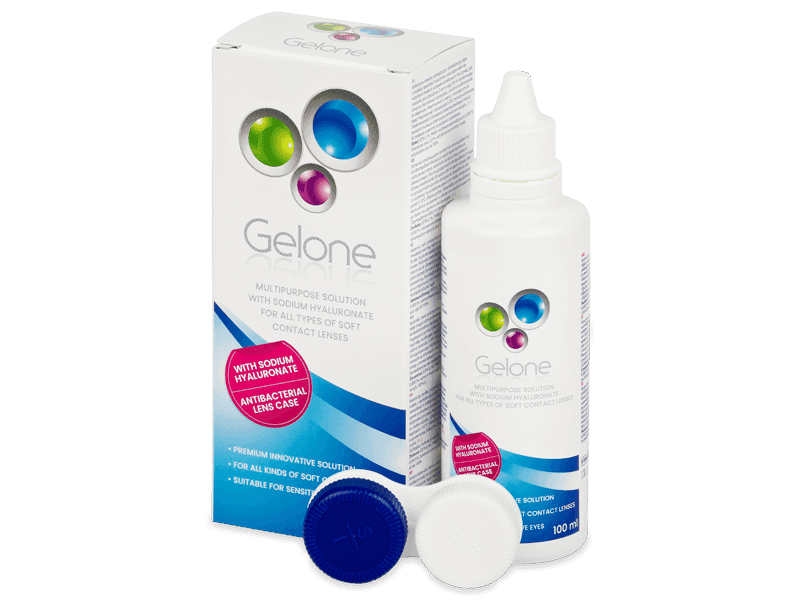 Gelone Solution 100 ml - Cleaning solution