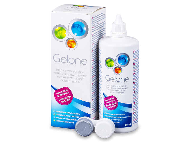 Gelone Solution 360 ml  - Cleaning solution