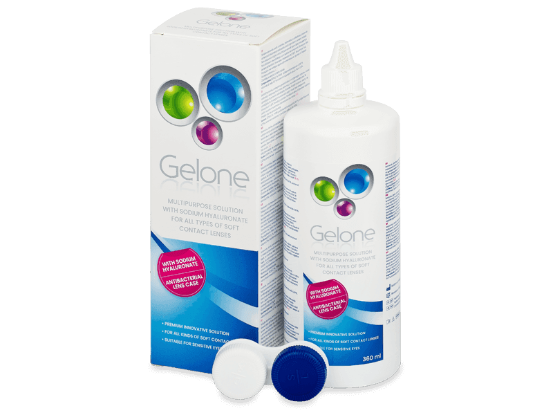 Gelone Solution 360 ml - Cleaning solution