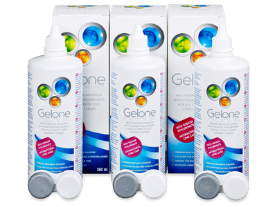 Gelone Solution 3 x 360 ml