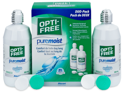 OPTI-FREE PureMoist Solution 2 x 300 ml - This product is also available in this pack variation