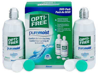 OPTI-FREE PureMoist Solution 2 x 300 ml - This product is also available in this pack variation