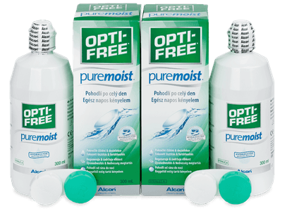 OPTI-FREE PureMoist Solution 2 x 300 ml - This product is also available in this pack variation
