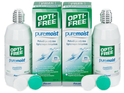 OPTI-FREE PureMoist Solution 2 x 300 ml - This product is also available in this pack variation