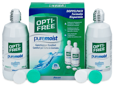 OPTI-FREE PureMoist Solution 2 x 300 ml - This product is also available in this pack variation