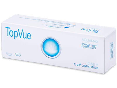 TopVue Daily (30 lenses) - Daily contact lenses