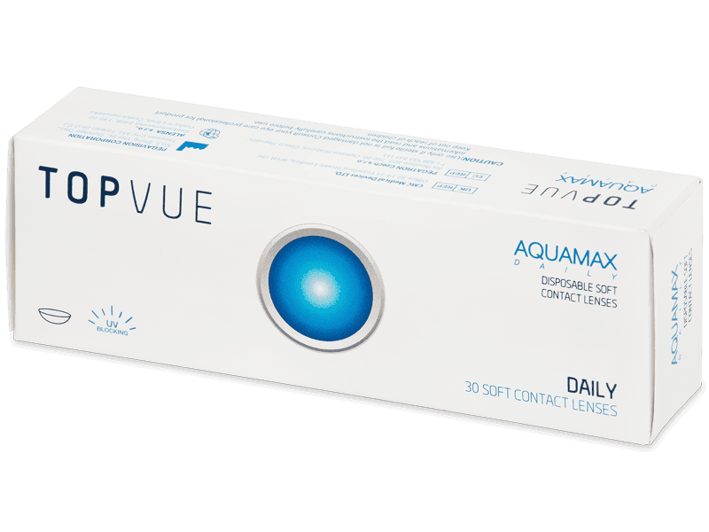 TopVue Daily (30 lenses) - Daily contact lenses
