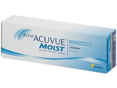 1 Day Acuvue Moist for Astigmatism