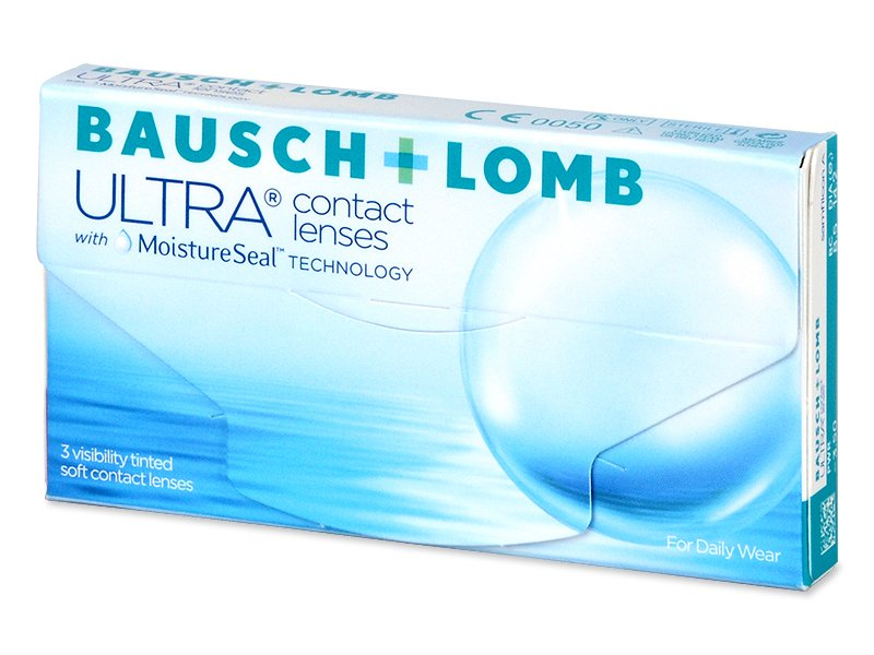 Bausch + Lomb ULTRA (3 lenses) - Monthly contact lenses