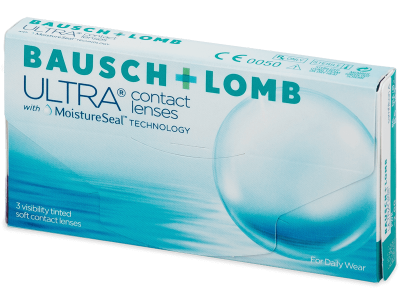Bausch + Lomb ULTRA (3 lenses) - Monthly contact lenses