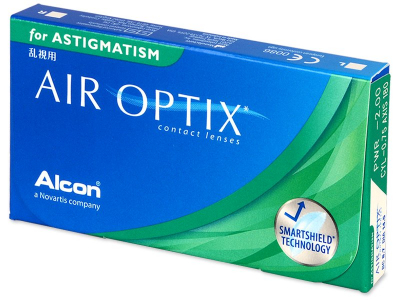 Air Optix for Astigmatism (6 lenses) - Toric contact lenses
