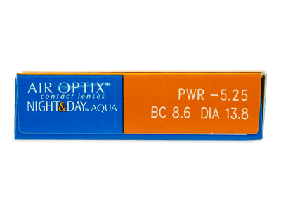 Air Optix Night and Day Aqua (3 lenses) - Attributes preview