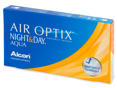 Air Optix Night and Day Aqua (3 lenses) - Previous design