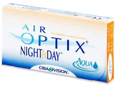 Air Optix Night and Day Aqua (6 lenses) - Previous design